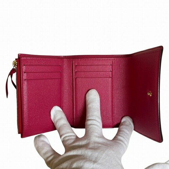 LOUIS VUITTON Brown Monogram Wallet - Picture 5 of 9